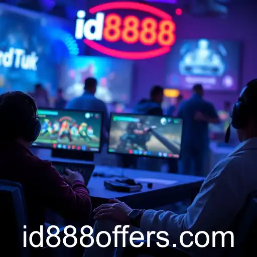 The Digital Playground: id888's Rising Influence