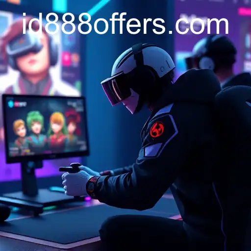 Evolution of Online Gaming and id888's Rise